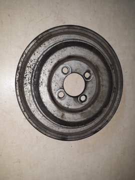 Колесо ременное двигателя opel corsa d 1.3 cdti фото №1