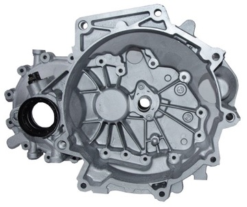 Корпус сцепления коробки коробки передач vw 02t 301 107 q фото №1