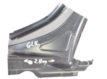 Mercedes glk x204 x 204 порог стойка левый левая колено спуск a2046374576 o фото №1