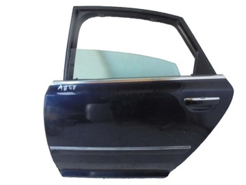 Комплектні двері задні ліві lz5d audi a8 d3 4e фото №1