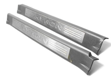 Ssangyong kyron планка декоративна накладка порога 2szt фото №1