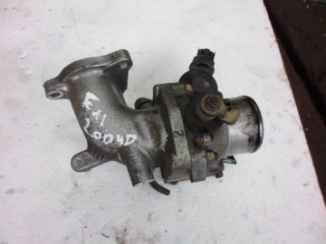 Toyota corolla e11 00-02 2.0 d4d дросельна заслінка фото №1