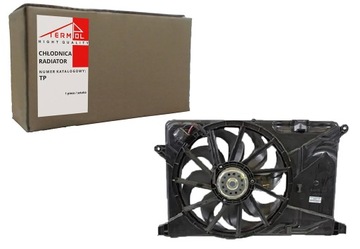 Вентилятор радиатор opel mokka mokka x 1.4 2012- фото №1