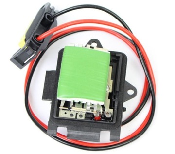 Резистор резистор вентилятор воздуховод renault trafic ii фото №1