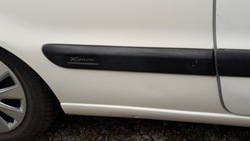 Планка крыльев правые зад citroen xsara ii фото №1