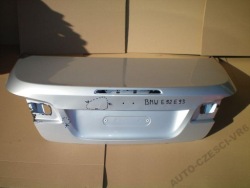 крышка багажника задняя зад BMW E93 354/7 титансильбер