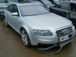 Audi A6 C6 S6 капот LY7W