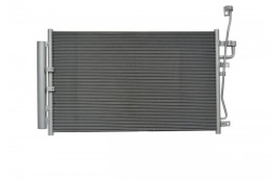 радиатор кондиционера, конденсатор Chevrolet CAPTIVA 06-