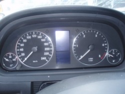часы спидометр MERCEDES a класс 169 W169 A160 CDI