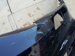 vw GOLF VII бампер