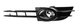Audi A6 C6 4F 04-08 галоген левая + Накладка противотуманной фары Дизель