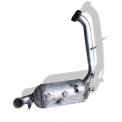 фильтр DPF FAP катализатор mazda 3 1.6 5