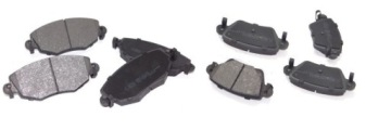 колодки зад и перед FORD MONDEO III MK3 от 00 для 04