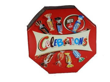 РљРѕРЅС„РµС‚С‹ Mars Celebration 650Рі