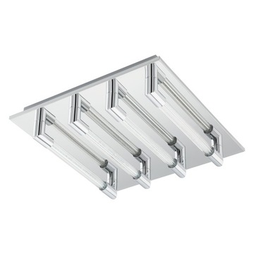 Shade eglo valarde 95397 shade ceiling 4x3, 7w/ led backlight 3000k 32cm x 32cm, фото