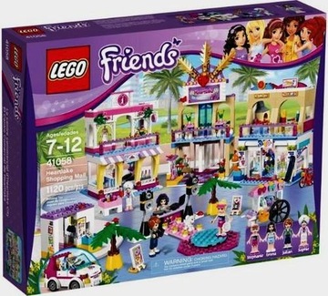 Колодки lego friends набор центр торговельні heartlake 41058, фото