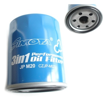 Фільтр мясляний simota спортивний 3/ 4x16 toyota nissan, фото