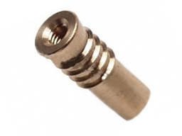 Spare valve to bumpers majoni - brass, фото