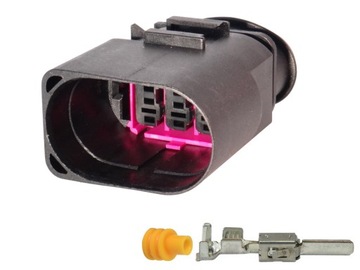 1j0973833 nest interface vw audi germany 2, 8mm k54, фото