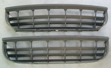 Lattice в bumper front volkswagen crafter, фото