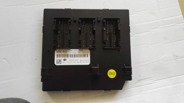 Vw golf 6 gtd блок комфорта бортовой сети 1k0937066n, фото