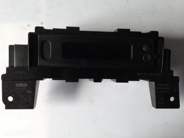 Tape recorder automotive renault laguna 3 1-din, фото