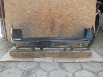 Rear bumper mercedes e class w212 station wagon, фото