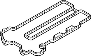 Gasket valve cover opel meriva tigra 1.4, фото