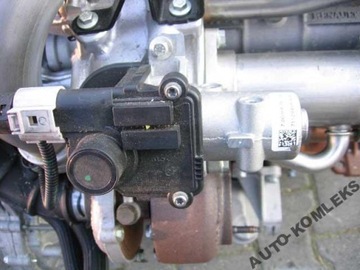 Renault megane 3 клапан рециркуляції вихлопних газів egr, фото