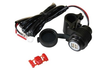 Usb connector 12v dc honda kawasaki suzuki yamaha, фото