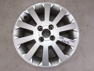 Диск opel astra h 6x16 et49 4x100 oem, фото