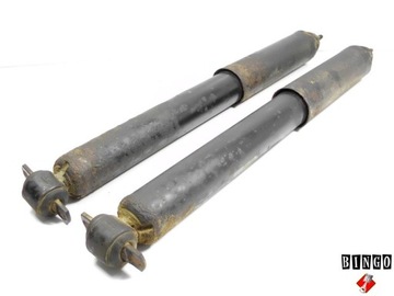 Jeep cherokee xj 84-2001 shock absorber front pair 2pcs, фото