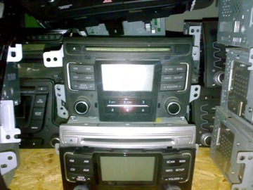 Hyundai sonata 2011 2012 2014 автомагнітоли магнітоли оригінал!, фото