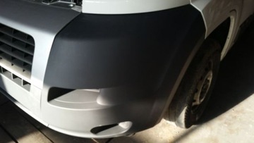 Ducato jumper boxer 3 left bumper 10 2011 2012, фото