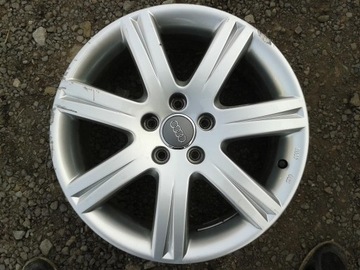 Alloy wheel 17 audi 4d0601025q, фото