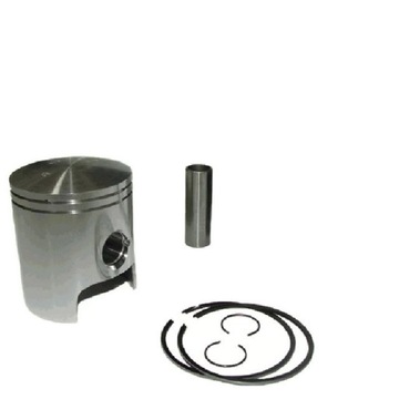 Piston 55, 00 aprilia rs mx tuono sx rx 125 rotax 122 123 cast iron, фото