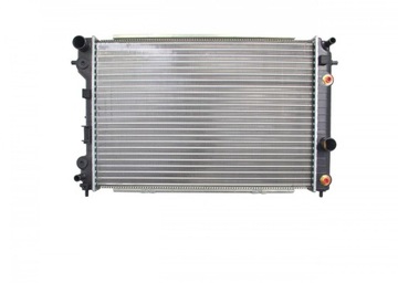 New radiator opel omega b 2, 5 td 94-at 52463052 52463054 6302004 6302005, фото