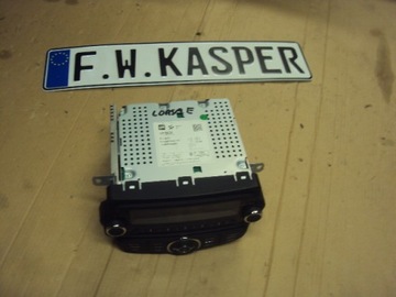 Tape recorder receiver opel corsa e, фото