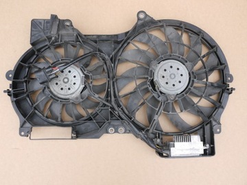 Audi a6 c6 radiator fans 4f0121003q, фото