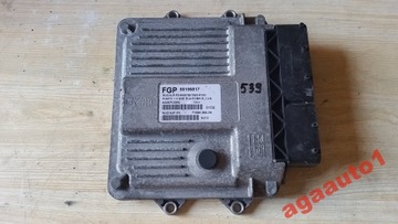 Computer control unit fiat punto 55195817, фото