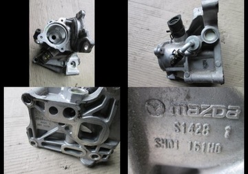 Bracket fasteners mazda 6 vi 2, 2d, фото