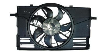Polcar 905023w1 radiator fan, фото