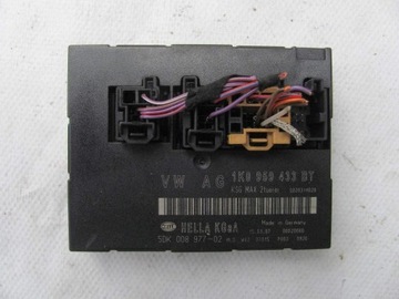 Блок комфорту 1k0959433bt vw passat b6 seat skoda, фото