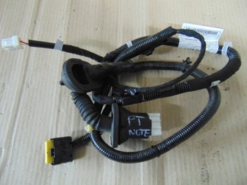 Wiring rear door right rear nissan note e12 1.5 dci, фото