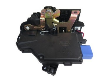 Door lock left front door skoda octavia 2 2008 -, фото