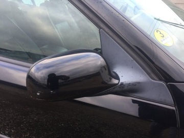 Right mirror 9-3 saab 93 02-11 black 170 5 contacts, фото