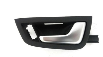 Inner handle right rear audi a8 d3 4e0837020, фото
