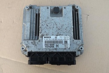 Компьютер 0281012322 - toyota yaris 2 1.4 d4d 2006, фото