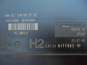 Блок комфорта bmw e87 e81 e90 e91, фото