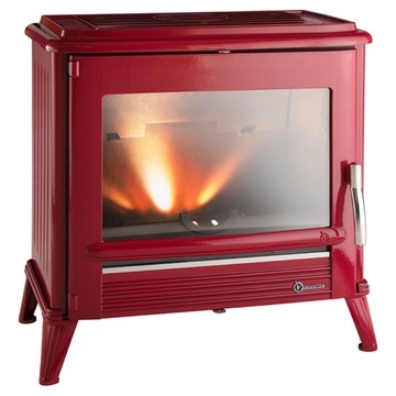 Stove cast iron invicta 74 x 76 x 50 centimeters, фото